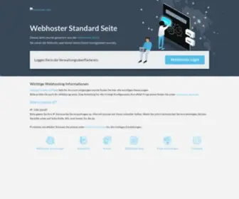Ubublog.de(Web Server's Default Page) Screenshot