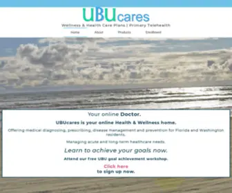 Ubucares.com(UBUcares Primary Telehealthcare) Screenshot