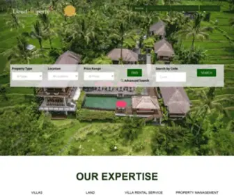 Ubudproperty.com(Ubud Property) Screenshot