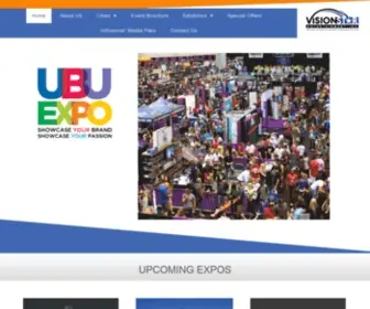 Ubuexpo.com(2025 USA Fit Games) Screenshot