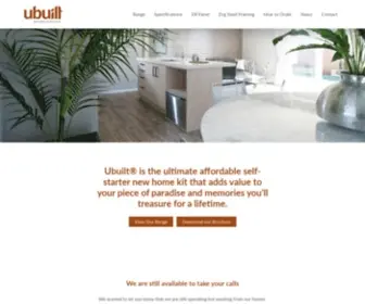 Ubuilt.co.nz(Ubuilt) Screenshot