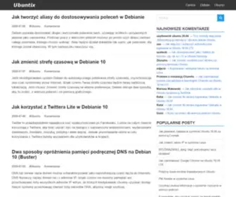 Ubuntix.pl(Ubuntix) Screenshot