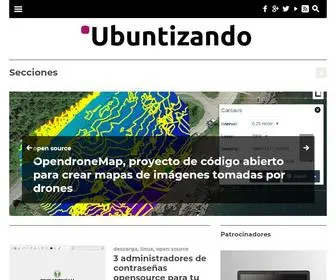 Ubuntizando.com(Ubuntu y otras cosillas geek) Screenshot