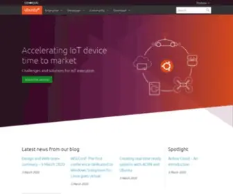 Ubuntu-BR.org(Enterprise Open Source and Linux) Screenshot