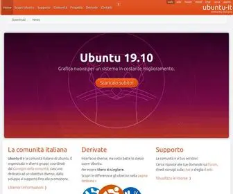 Ubuntu-IT.org(Ubuntu Italia) Screenshot