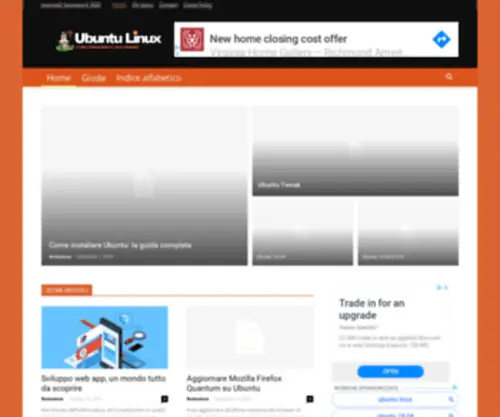 Ubuntu-Linux.it(Ubuntu Linux) Screenshot
