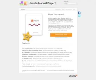 Ubuntu-Manual.org(Getting Started with Ubuntu 12.10) Screenshot