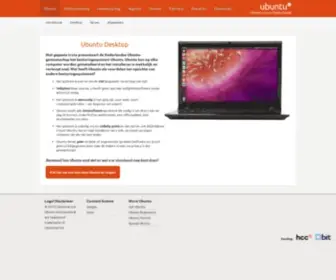 Ubuntu-NL.org(Ubuntu NL) Screenshot