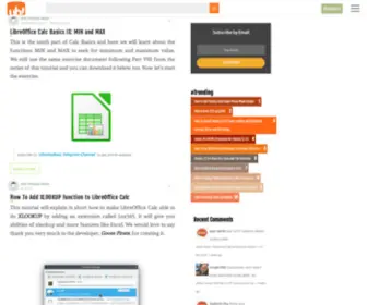 Ubuntubuzz.com(Unofficial Ubuntu Blog) Screenshot