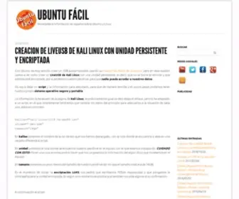 Ubuntufacil.com(Ubuntu Fácil) Screenshot