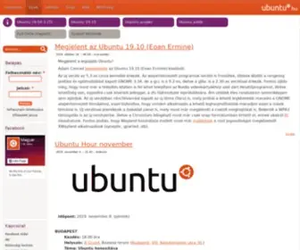 Ubuntu.hu(Ubuntu) Screenshot