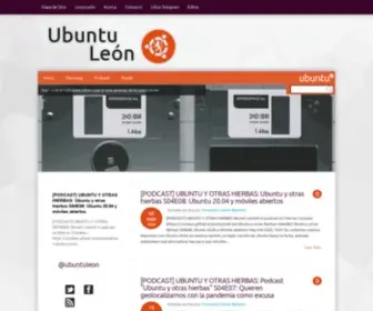 Ubuntuleon.com(León) Screenshot