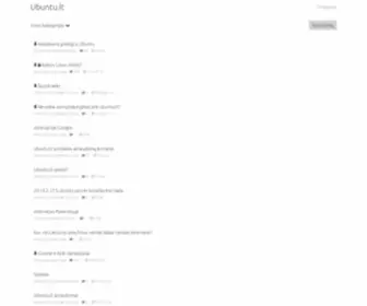 Ubuntu.lt(Paskutinės) Screenshot
