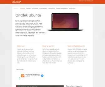 Ubuntu.nl(Ubuntu) Screenshot