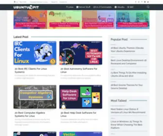 Ubuntupit.com(Ubuntupit) Screenshot