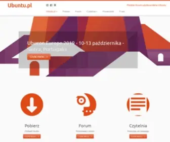 Ubuntu.pl(Polskie) Screenshot