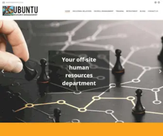 Ubunturm.co.za(Ubuntu Workforce and Staffing Solutions) Screenshot