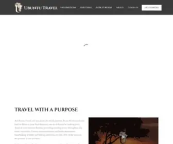 Ubuntutravelgroup.com(Ubuntu Travel) Screenshot