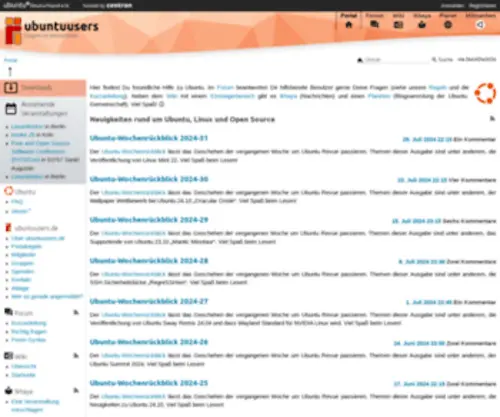 Ubuntuusers.de(›) Screenshot