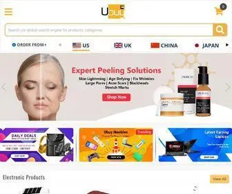 Ubuy.ae(International Online Shopping Store for Premium & Luxury Brands) Screenshot