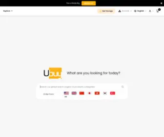 Ubuy.bi(International Online Shopping Store for Premium & Luxury Brands) Screenshot