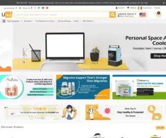 Ubuy.ci(Best Online Shopping Store for Electronics) Screenshot