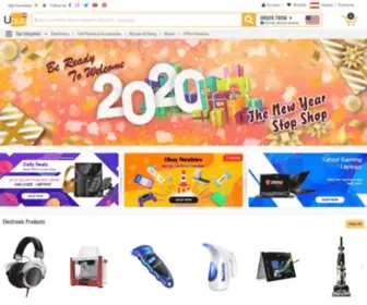 Ubuy.co.at(Best Online Shopping Store for Electronics) Screenshot