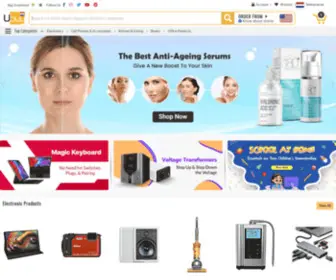 Ubuy.co.nl(Best Online Shopping Store for Electronics) Screenshot