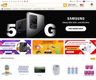 Ubuy.co.th(Best Online Shopping Store for Electronics) Screenshot