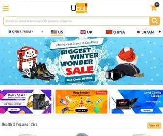 Ubuy.com.bh(Best International Online Shopping Store for Electronics) Screenshot