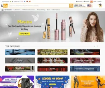 Ubuy.com.es(Best Online Shopping Store for Electronics) Screenshot