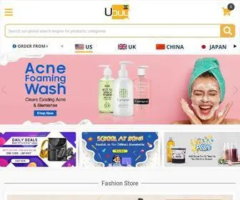 Ubuy.et(Best International Online Shopping Store for Electronics) Screenshot