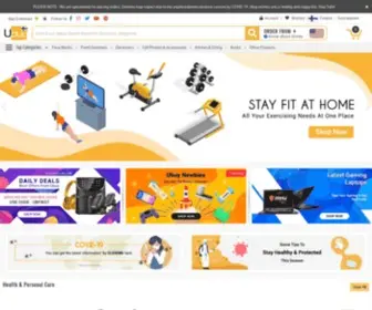 Ubuy.fi(Best Online Shopping Store for Electronics) Screenshot