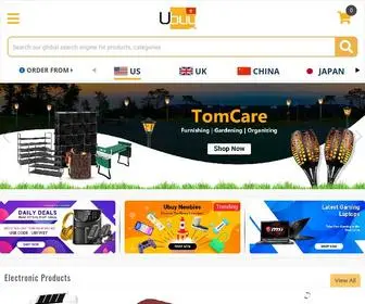 Ubuy.hk(Best Online Shopping Store for Electronics) Screenshot