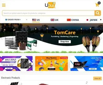 Ubuy.ie(Best Online Shopping Store for Electronics) Screenshot