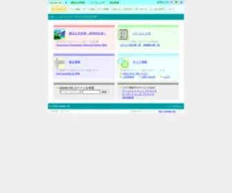 Ubweb.info(のぺぇ〜じ) Screenshot