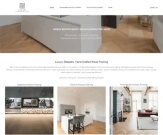 Ubwood.co.uk(Wood Flooring in Edinburgh) Screenshot