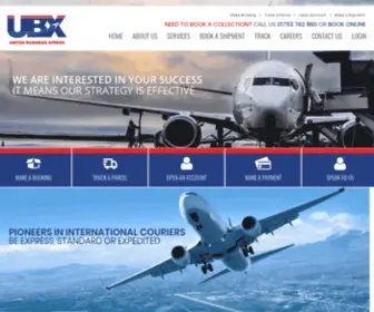 UBX.uk.net(UBX Global) Screenshot