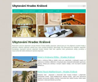 Ubytovani-Hradeckralove.cz(Ubytování Hradec Králové) Screenshot