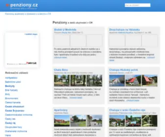 Ubytovani-Penziony.net(Ubytování) Screenshot
