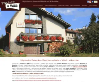 Ubytovanibenecko.cz(Ubytování Benecko) Screenshot