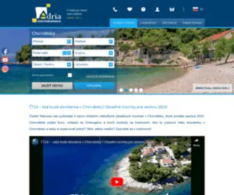 Ubytovanie-Chorvatsko.com(Apartmány Chorvátsko) Screenshot