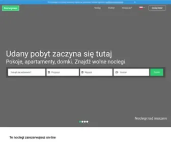 Ubytovanie.com.pl(Poľsko) Screenshot