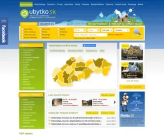 Ubytovanie.info(Ubytovanie a dovolenka na Slovensku) Screenshot