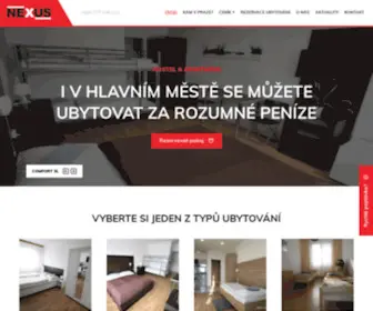 Ubytovny-Praha.net(Levné ubytování Praha) Screenshot