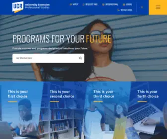 UC-Riverside.com(UC Riverside) Screenshot