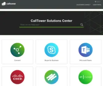UC.solutions(CallTower Solutions Center) Screenshot
