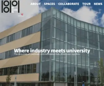 UC1819.com(Innovation Hub) Screenshot