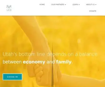 UC3.care(Filling Utah’s workforce gap with childcare solutions) Screenshot