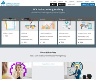 Ucaacademy.com(Ucaacademy) Screenshot